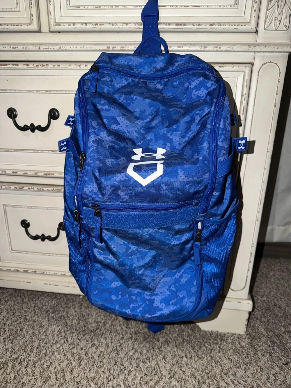 Under Armour baseball  Camo Backpack
